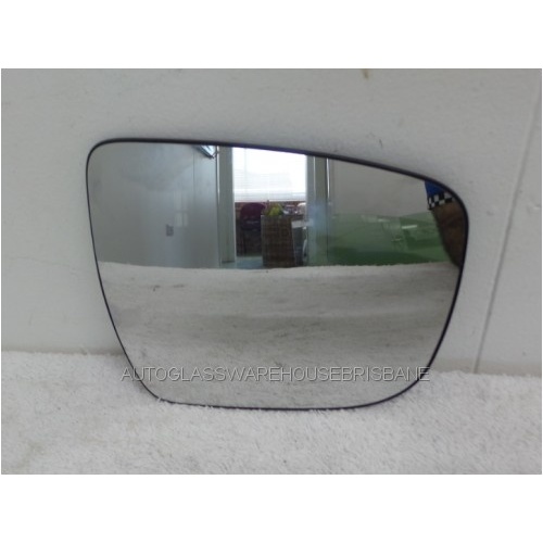  NISSAN QASHQAI DAJ11 - 6/2014 to CURRENT - 4DR WAGON - RIGHT SIDE MIRROR WITH BACKING PLATE0 - (Second-hand)