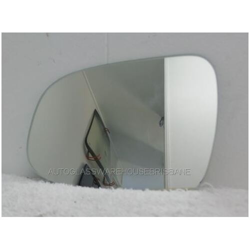 suitable for LEXUS IS250 GSE20R - 11/2005 to 12/2013 - 4DR SEDAN - LEFT SIDE MIRROR - FLAT GLASS ONLY (180 X 130h) - NEW