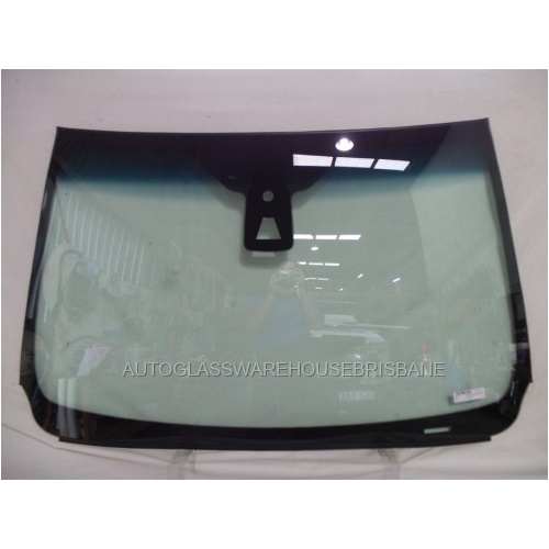 FORD EVEREST UA - 10/2015 to 7/2022 - 5DR WAGON - FRONT WINDSCREEN GLASS - RAIN SENSOR,ACOUSTIC,CAMERA,COWL RETAINER - GREEN  - NEW