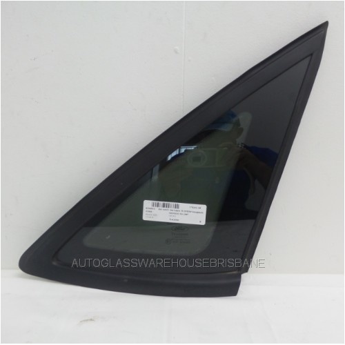FORD MONDEO MA MB MC - 10/2007 to 2015 - SEDAN/HATCH - RIGHT SIDE REAR OPERA GLASS - ENCAPSULATED - (Second-hand)