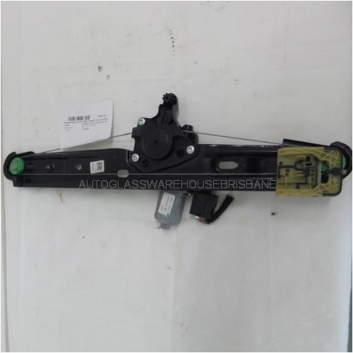 FORD EVEREST UA - 10/2015 to 7/2022 - 5DR WAGON - LEFT SIDE REAR WINDOW REGULATOR - ELECTRIC - (Second-hand)