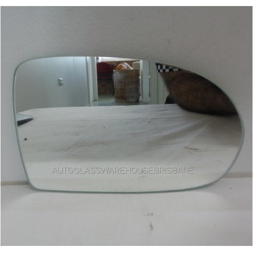 JEEP COMPASS MK - 01/2012 to 12/2016 - 4DR WAGON - DRIVERS - RIGHT SIDE MIRROR - FLAT GLASS ONLY - 190W X 121H - NEW