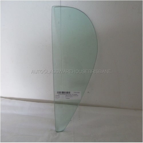 suitable for TOYOTA HILUX GGN126-TGN126 - 7/2015 to CURRENT - 4DR UTE - PASSENGER - LEFT SIDE REAR QUARTER GLASS - GREEN - NEW