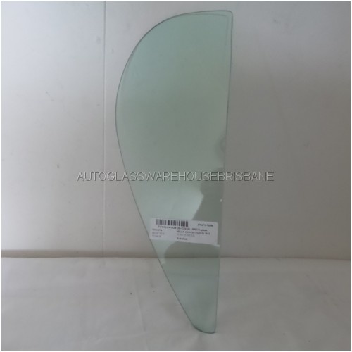 suitable for TOYOTA HILUX GGN126-TGN126 - 7/2015 to CURRENT - 4DR UTE - DRIVERS - RIGHT SIDE REAR QUARTER GLASS - GREEN - NEW