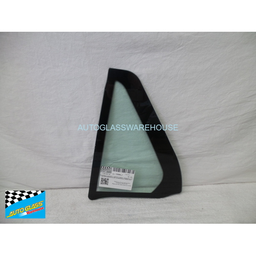 MERCEDES E CLASS W212 - 7/2009 TO CURRENT - 4DR WAGON - LEFT SIDE REAR QUARTER GLASS - (IN REAR DOOR) - GREEN - NEW