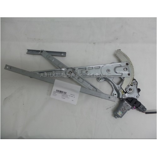 ISUZU D-MAX - 6/2012 to CURRENT - 2DR UTILITY - LEFT SIDE FRONT WINDOW REGULATOR - (Second-hand)