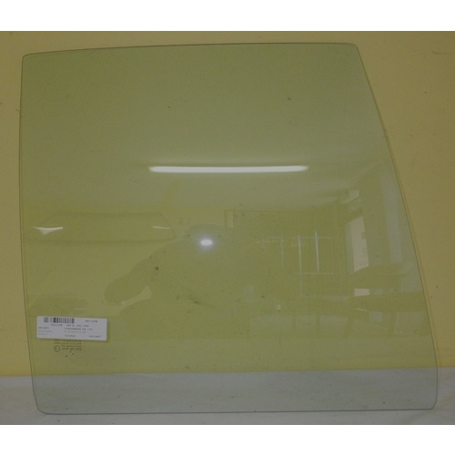 HOLDEN COMMODORE VB/VC/VH/VK/VL - 11/1978 TO 8/1988 - 4DR SEDAN (CHINA MADE) - DRIVERS - RIGHT SIDE REAR DOOR GLASS - NEW