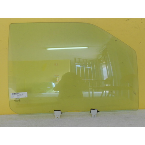 HOLDEN RODEO TF - 7/1988 to 12/2002 - UTE - RIGHT SIDE FRONT DOOR GLASS - NEW (1/4 type)