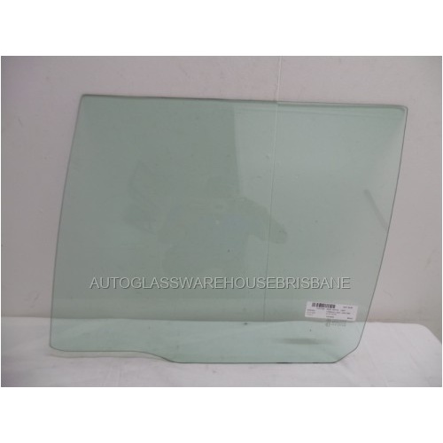 suitable for TOYOTA COROLLA AE92 - 6/1989 to 8/1994 - 5DR HATCH - PASSENGERS - LEFT SIDE REAR DOOR GLASS - NEW