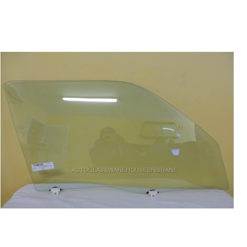 suitable for TOYOTA HIACE TRH/KDH/200 SERIES - 4/2005 to 4/2019 - SLWB/LWB VAN - RIGHT SIDE FRONT DOOR GLASS - GREEN - NEW
