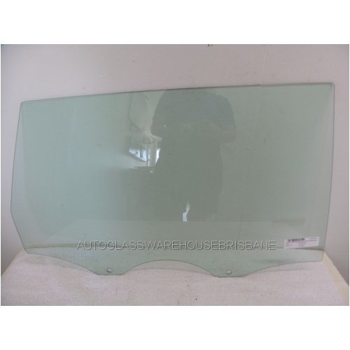 AUDI Q7 4L - 9/2006 to 6/2015 - 5DR WAGON - DRIVERS - RIGHT SIDE REAR DOOR GLASS - GREEN - NEW