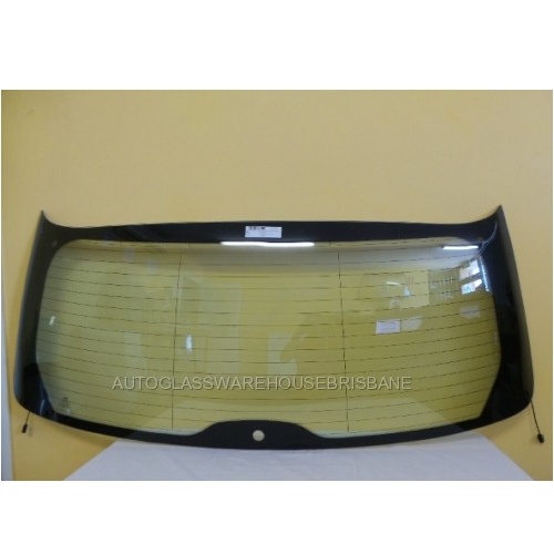 BMW X5 E70 - 4/2007 to 8/2013 - 4DR WAGON -  REAR WINDSCREEN GLASS - HEATED - GREEN - WITH AERIAL - NEW