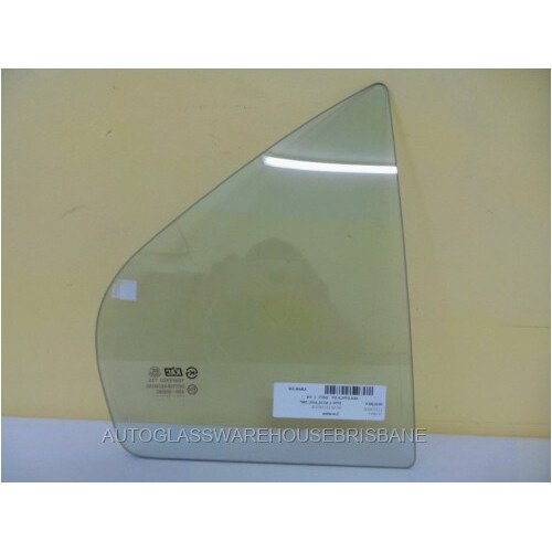 HOLDEN EPICA EP - 2/2007 to 12/2011 - 4DR SEDAN - DRIVERS - RIGHT SIDE REAR QUARTER GLASS - NEW
