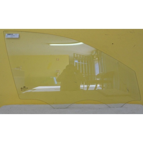 HYUNDAI ELANTRA HD - 8/2006 to 5/2011 - 4DR SEDAN - DRIVERS - RIGHT SIDE FRONT DOOR GLASS - GREEN - NEW
