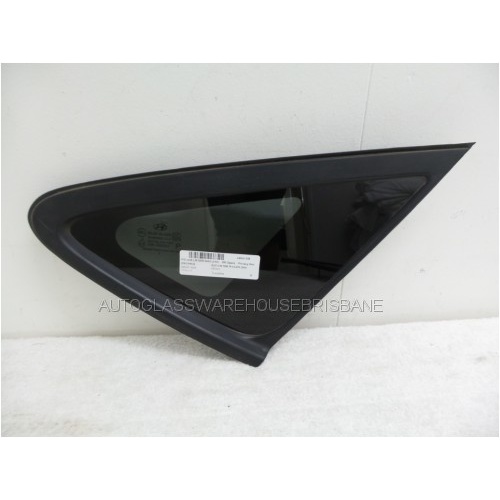 HYUNDAI IX35 LM - 2/2010 TO 12/2015 - 5DR WAGON - DRIVERS - RIGHT SIDE REAR OPERA GLASS - PRIVACY TINT