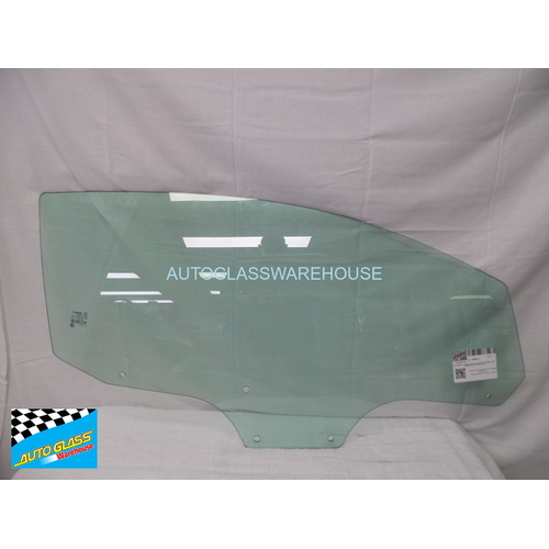 KIA CERATO TD - 6/2009 TO 10/2013 - 2DR COUPE - DRIVERS - RIGHT SIDE FRONT DOOR GLASS - NEW