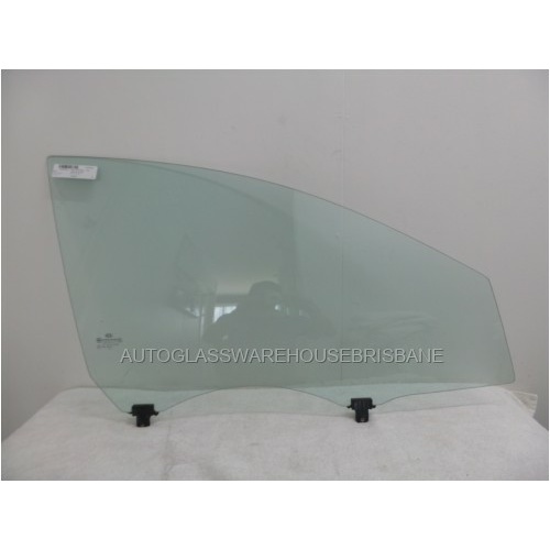 KIA CERATO TD - 1/2009 to 4/2013 - 4DR SEDAN/5DR HATCH - DRIVERS - RIGHT SIDE FRONT DOOR GLASS - GREEN - NEW