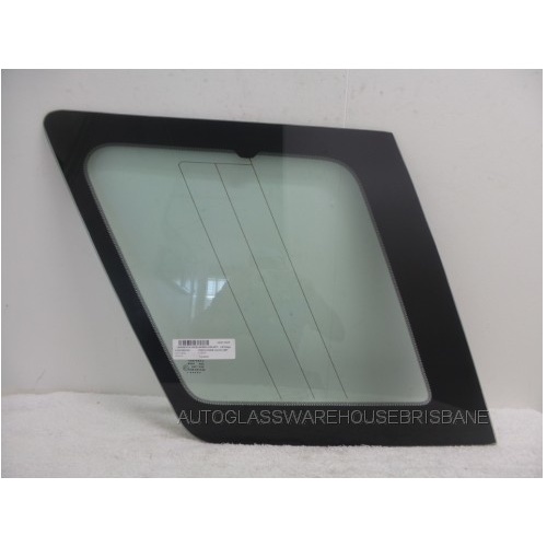 LAND ROVER FREELANDER 2 L359 - 6/2007 to 12/2014 - 5DR SUV - LEFT SIDE REAR CARGO GLASS -  GREEN - (WITH AERIAL) - NEW