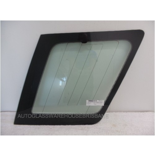 LAND ROVER FREELANDER 2 L359 - 6/2007 to 12/2014 - 5DR SUV - RIGHT SIDE REAR CARGO GLASS - GREEN - NEW