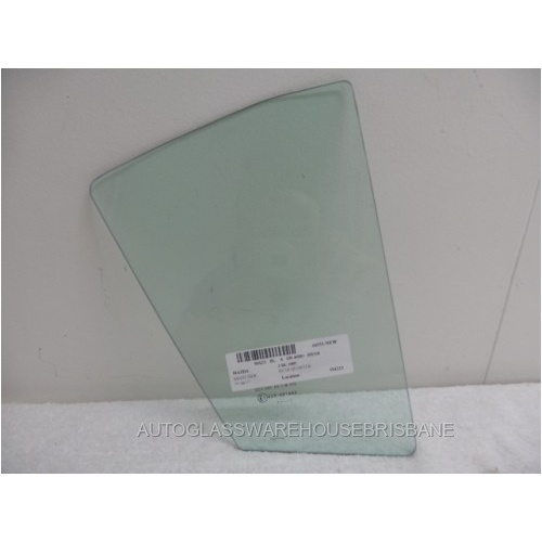 MAZDA 3 BL - 4/2009 to 11/2013 - 4DR SEDAN - DRIVERS - RIGHT SIDE REAR QUARTER GLASS - (IN REAR DOOR) - GREEN - NEW