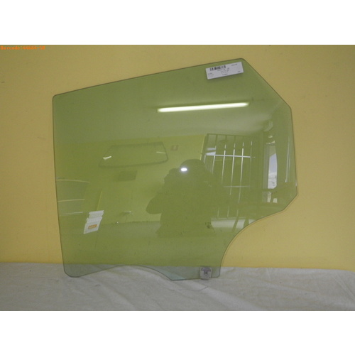 MAZDA CX-7 - 11/2007 to 02/2012 - 5DR WAGON - PASSENGERS - LEFT SIDE REAR DOOR GLASS - NEW