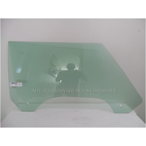 MINI COOPER R56/R57 - 3/2007 TO CURRENT - RIGHT SIDE FRONT DOOR GLASS - GREEN - NEW