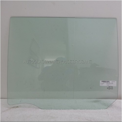 MITSUBISHI CHALLENGER KH - 12/2009 to 15/2015 - 5DR WAGON - LEFT SIDE REAR DOOR GLASS - NEW