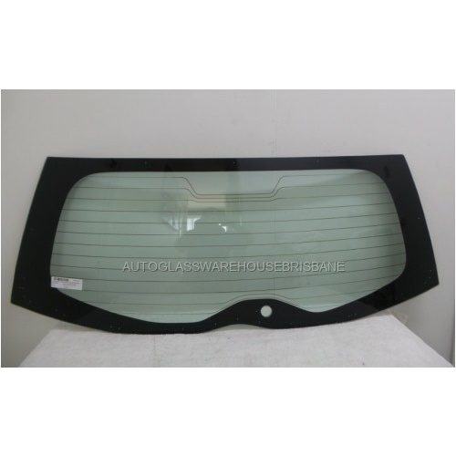 MITSUBISHI CHALLENGER KH - 12/2009 TO 12/2015 - 5DR WAGON - REAR WINDSCREEN GLASS - HEATED - WIPER HOLE - NEW