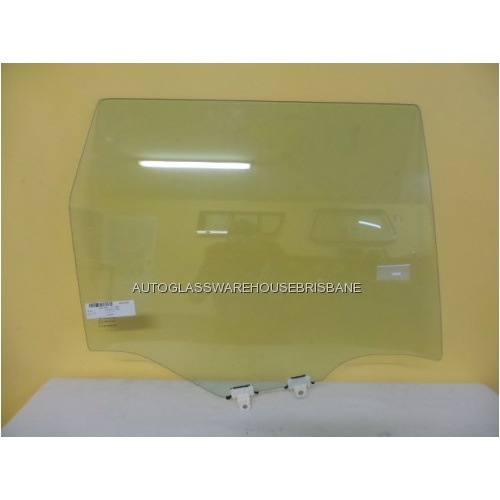 NISSAN X-TRAIL  T31 - 10/2007 to 2/2014 - 5DR WAGON - DRIVERS - RIGHT SIDE REAR DOOR GLASS - NEW