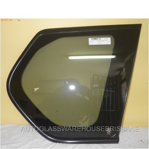 NISSAN X-TRAIL T31 - 10/2007 to 2/2014 - 5DR WAGON - DRIVERS - RIGHT SIDE REAR CARGO GLASS - ENCAPSULATED (GENUINE) - (Second-hand)