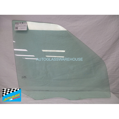 LAND ROVER RANGE ROVER SPORT L320 - 8/2005 to 5/2013 - WAGON - RIGHT SIDE FRONT DOOR GLASS - GREEN - NO FITTINGS - NEW