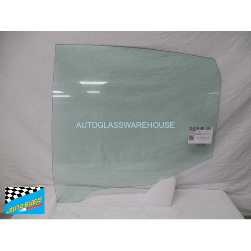 SSANGYONG ACTYON C100 - 3/2007 to 12/2011 - 4DR WAGON - LEFT SIDE REAR DOOR GLASS - NEW