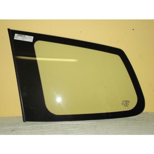 SUBARU FORESTER SH - 3/2008 to 12/2012 - 5DR WAGON - PASSENGERS - LEFT SIDE REAR CARGO GLASS - (Second-hand)