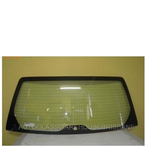 SUBARU FORESTER ZF - 3/2008 TO 1/2013 - 5DR WAGON - REAR WINDSCREEN GLASS - (HEATED, 1 HOLE) - GREEN - NEW