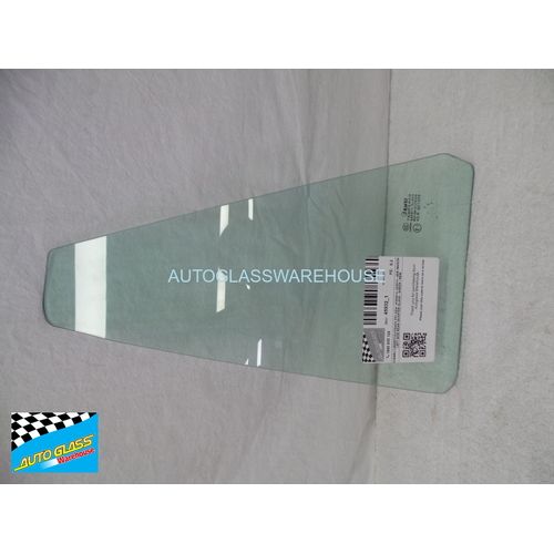 SUBARU LIBERTY/OUTBACK 5TH GEN -  9/2009 to 12/2014 - 4DR WAGON - LEFT SIDE REAR QUARTER GLASS - GREEN - NEW