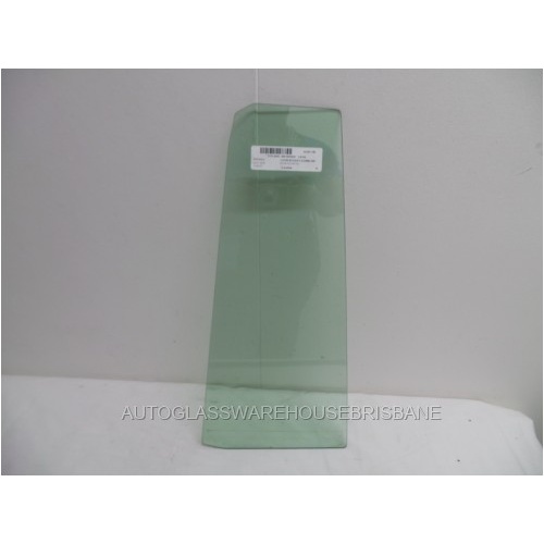 suitable for TOYOTA LANDCRUISER 200 SERIES - 11/2007 to 9/2021 - 5DR WAGON - LEFT SIDE REAR QUARTER GLASS - GREEN - NEW