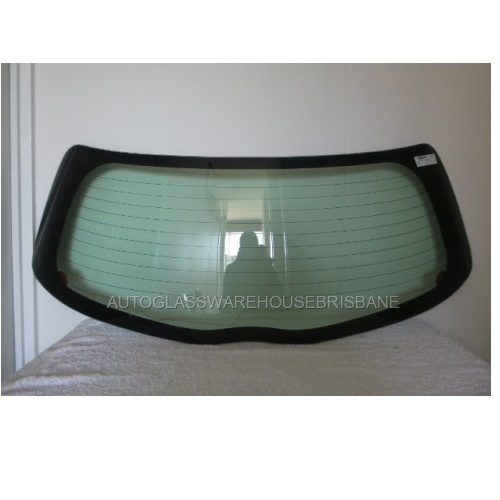 suitable for TOYOTA YARIS NCP13R - 11/2011 to 5/2020 - 3DR/5DR HATCH - REAR WINDSCREEN GLASS (NO WIPER HOLE) - NEW
