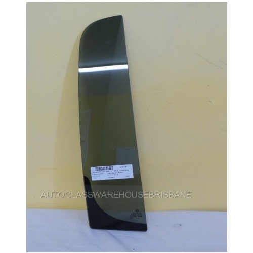VOLKSWAGEN AMAROK 2H - 2/2011 to 3/2023 - 4DR UTE - DRIVERS - RIGHT SIDE REAR QUARTER GLASS - PRIVACY GREY - NEW