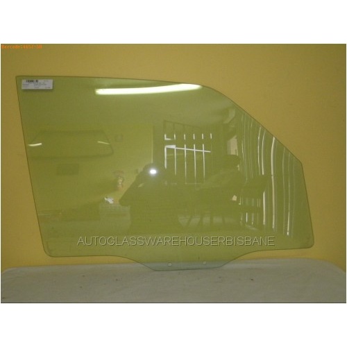 MITSUBISHI PAJERO NM/NP/NS/NT/NW/NX - 05/2000 TO CURRENT - 4DR WAGON - DRIVERS - RIGHT SIDE FRONT DOOR GLASS - NEW