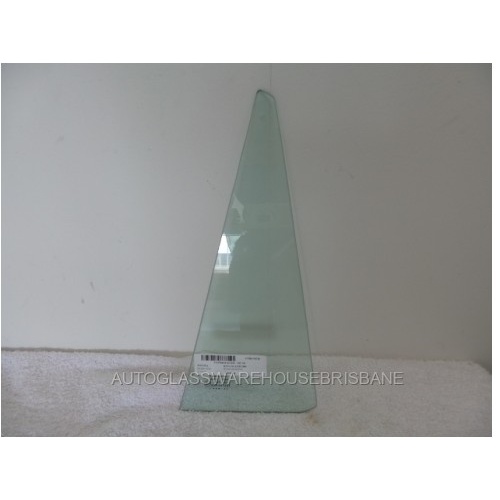 suitable for TOYOTA RAV4 30 SERIES - 1/2006 to 2/2013 - 5DR WAGON - DRIVERS - RIGHT SIDE REAR QUARTER GLASS - GREEN - NEW