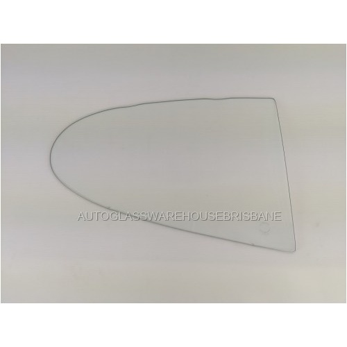 FORD CAPRI MK1 - 1969 TO 1974 - 2DR COUPE - DRIVERS - RIGHT SIDE REAR QUARTER GLASS - CLEAR - MADE TO ORDER - NEW