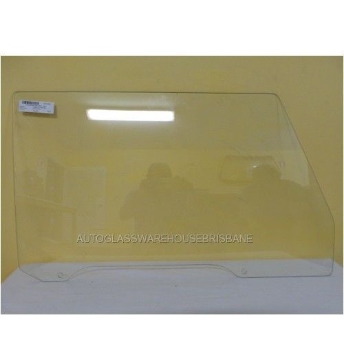 MAZDA PARKWAY T3500 - 1982 to 1997 - BUS - DRIVERS - RIGHT SIDE FRONT DOOR GLASS - NEW