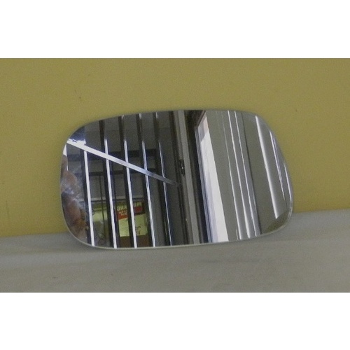 suitable for TOYOTA AVALON - 4/2000 TO 1/2006 - 4DR SEDAN - PASSENGER - LEFT SIDE MIRROR - FLAT GLASS ONLY - 167mm X 98mm - NEW
