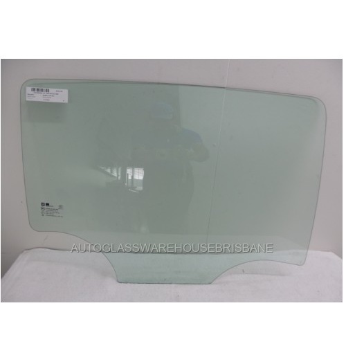 HOLDEN BARINA TM - 10/2011 to CURRENT - 5DR HATCH - RIGHT SIDE REAR DOOR GLASS - NEW