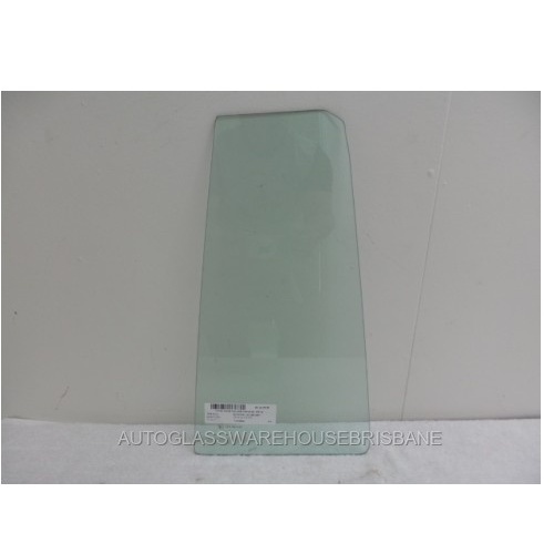 suitable for TOYOTA KLUGER GSU40R - 8/2007 to 3/2014 - 5DR WAGON - RIGHT SIDE REAR QUARTER GLASS - GREEN - NEW