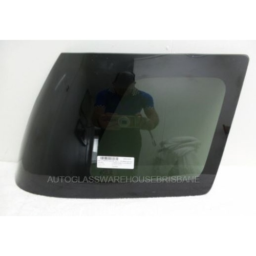 suitable for TOYOTA LANDCRUISER FJ - 03/2011 TO CURRENT - 5DR WAGON - DRIVERS - RIGHT SIDE REAR CARGO GLASS - PRIVACY GREY - NEW