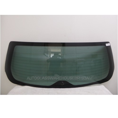SUBARU LIBERTY/OUTBACK 5TH GEN - 9/2009 TO 12/2014 - 4DR WAGON - REAR WINDSCREEN GLASS - (Second-hand)