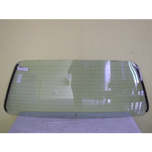 HOLDEN COMMODORE VB/VC/VH - 11/1978 to 2/1984 - 4DR WAGON - REAR WINDSCREEN GLASS - (Second-hand)