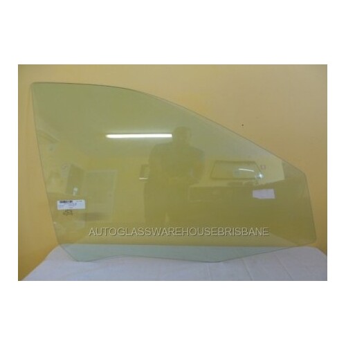 SSANGYONG ACTYON C100/SPORTS Q100/Q150 - 3/2007 TO 12/2015 - UTE/WAGON - RIGHT SIDE FRONT DOOR GLASS - NEW