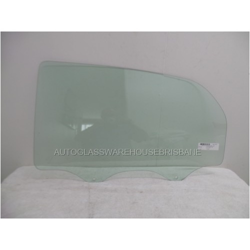 PROTON S16 - 12/2009 to CURRENT - 4DR SEDAN - PASSENGERS - LEFT SIDE REAR DOOR GLASS - NEW